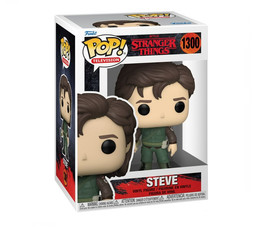 Funko POP! TV: Stranger Things - Hunter Steve figura #1299