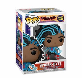 Funko POP! Across the Spider-Verse - Spide-Byte figura