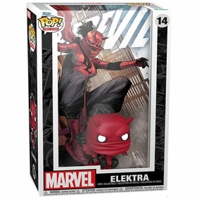  Funko POP! Comic Cover: Marvel - Daredevil: Electra figura 