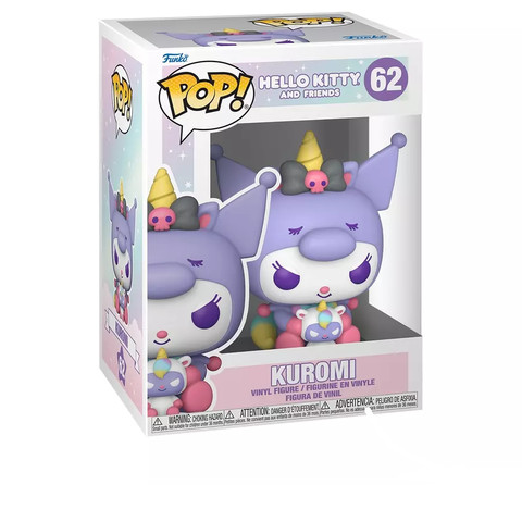 Funko POP! Onegai My Melody - Kuromi (UP) figura #62