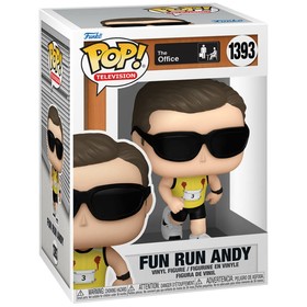 Funko POP! Television: The Office - Fun Run Andy figura #1393