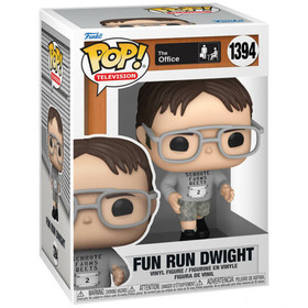 POP TV: The Office- Fun Run Dwight
