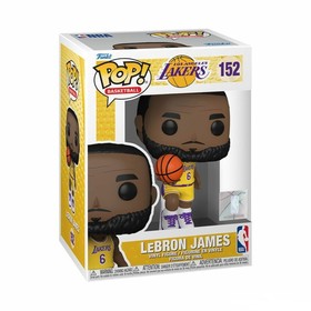 Funko POP! NBA: Lakers- LeBron James #6 figura #152