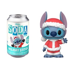 Funko Vinyl Soda: Lilo & Stitch - Holiday Stitch figura
