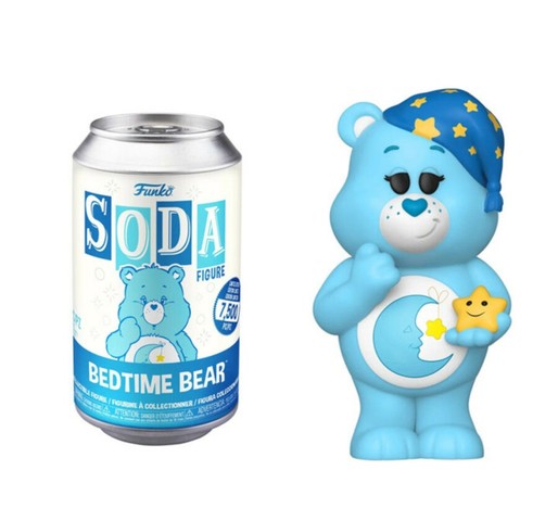 Funko Vinyl Soda: Care Bears - Bedtime Bear figura