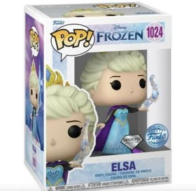 Funko Pop! Disney: Frozen - Elsa (DC) (SE) #1024