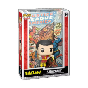 POP Comic Cover: DC- Shazam