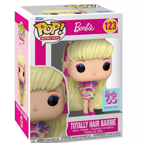 POP Vinyl: Barbie- Totally Hair Barbie