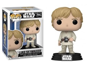 Funko POP! Star Wars: SWNC - Luke figura #594