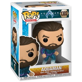 Funko POP! Movies: Aquaman - Aquaman figura #1302