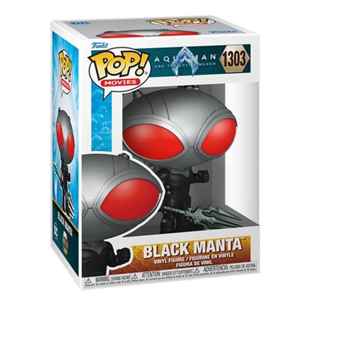 Funko POP! Movies: Aquaman and the Lost Kingdom - Black Manta figura #1303