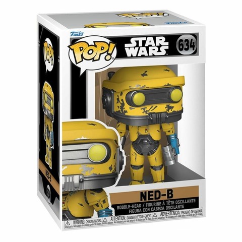 Funko POP! Obi - Wan Kenobi: Ned - B figura 