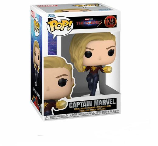 POP Vinyl: The Marvs- POP 4