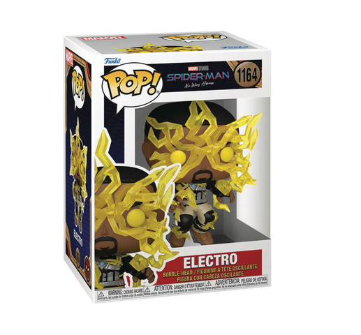 POP Marvel: SM:NWH S3- Electro Finale