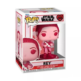 POP Star Wars: Valentines S3- Rey #588