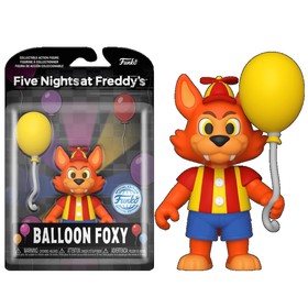 Funko Action Figure: Five Nights At Freddy's - Balloon Foxy figura
