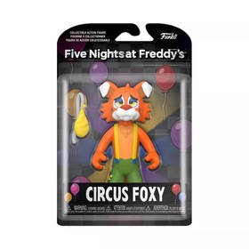 Action Figure: FNAF SB- Circus Foxy