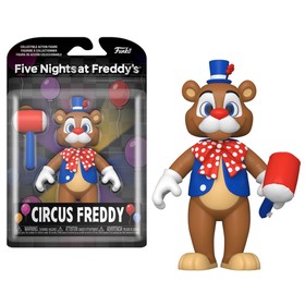 Action Figure: FNAF SB - Circus Freddy figura