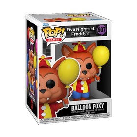 Funko POP! Games: Five Nights at Freddy's - Balloon Foxy figura #907