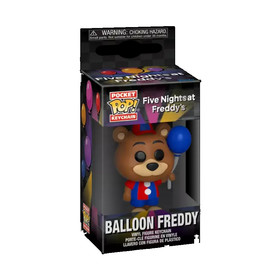 POP Keychain: FNAF SB- Balloon Freddy