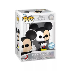 Funko POP! Disney: D100 - Mickey (split color) figura #1311