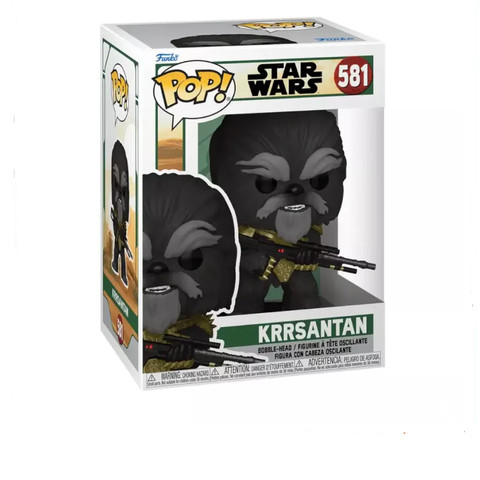 Funko POP! Star Wars: Book of Boba Fett - Krrsantan figura #581