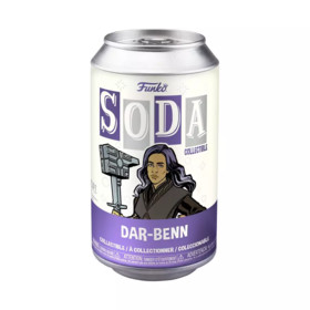  Funko Soda: Marvel - Dar-Benn figura 