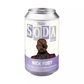  Funko Soda: Marvel - Nick Fury figura 