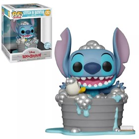 Funko Pop! Deluxe: Disney Lilo & Stitch - Stitch in Bathtub figura #1252