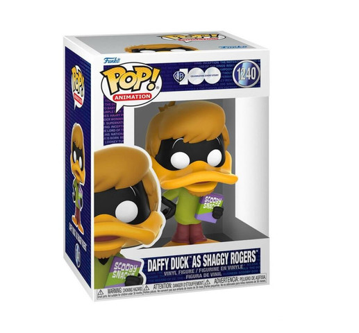 POP Animation: HB- Daffy as Shaggy