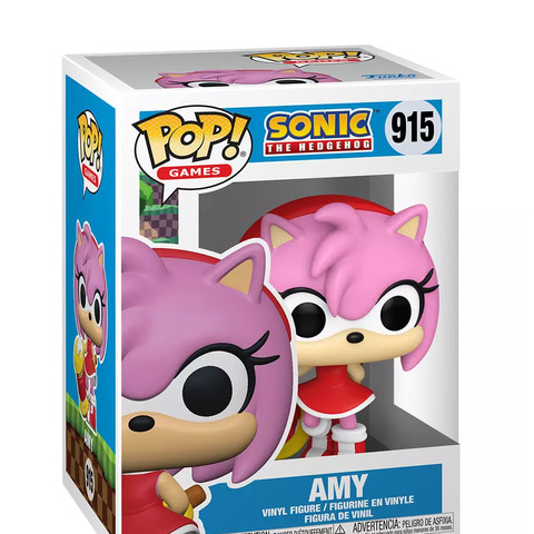 POP Games: Sonic- Amy Rose