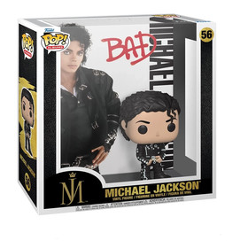 Funko POP! Albums: Michael Jackson (Bad) figura #56