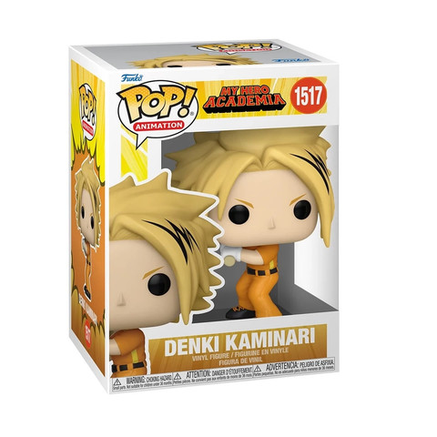 POP Animation: MHA HLB- Denki