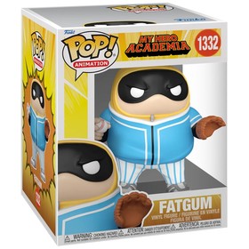 Funko POP! Super: My Hero Academia - Fatgum (baseball) figura