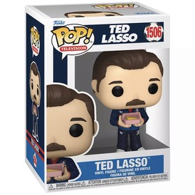  Funko POP! TV: Ted Lasso - Ted w/biscuits figura #1506 