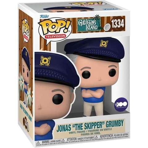 Funko POP! TV: Gilligan’s Island - The Skipper figura #1337