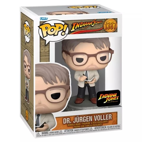 Funko POP! Movies: Indiana Jones - Dr. Jürgen Voller figura