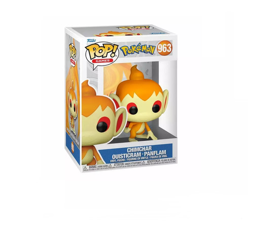 POP Games: Pokemon- Chimchar(EMEA)