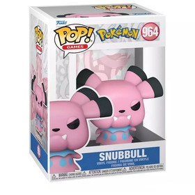 POP Games: Pokemon- Snubbull(EMEA)