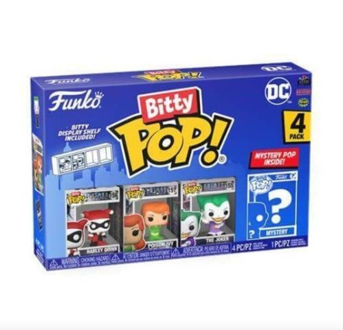 Bitty POP: DC- Harley Quinn 4PK