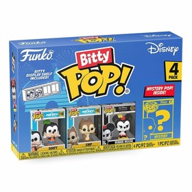  Funko Bitty POP! Disney - Mickey 4PK figura 