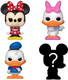 Bitty POP: Disney- Minnie 4PK