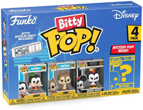 Bitty POP: Disney- Goofy 4PK