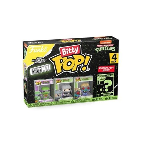  Funko Bitty POP! Teenage Mutant Ninja Turtles - Donatello figura 