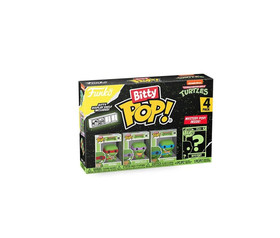 Funko Bitty POP! Teenage Mutant Ninja Turtles - 8-bit figura