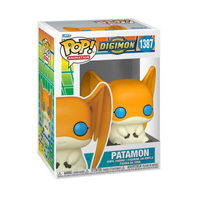POP Animation: Digimon- Patamon