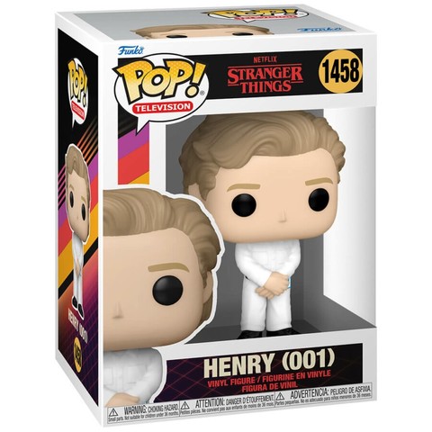 Funko POP! TV: Stranger Things - Henry 001​ figura #1458