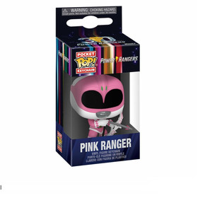 POP kulcstartó: MMPR 30th- Pink Ranger