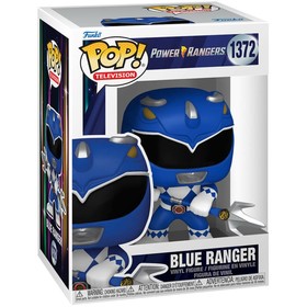 Funko POP! TV: Mighty Morphin Power Rangers 30th - Blue Ranger figura