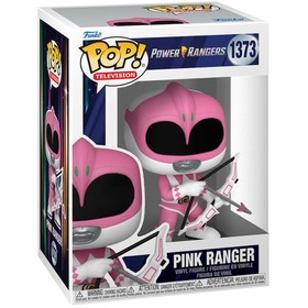 Funko POP! TV: Mighty Morphin Power Rangers 30th - Pink Ranger figura